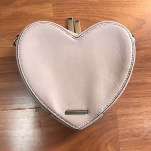 Rebecca Minkoff Heart Clutch SAMPLE